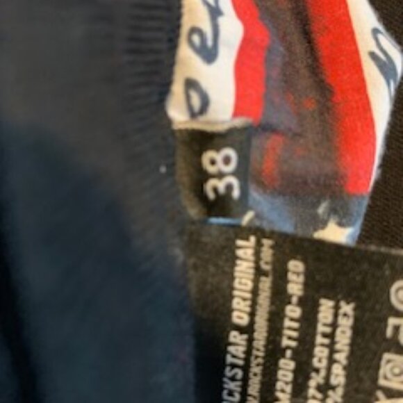 TITO PATCHWORK JEANS from Rock Star Original Jeans New 38 - Picture 6 of 12